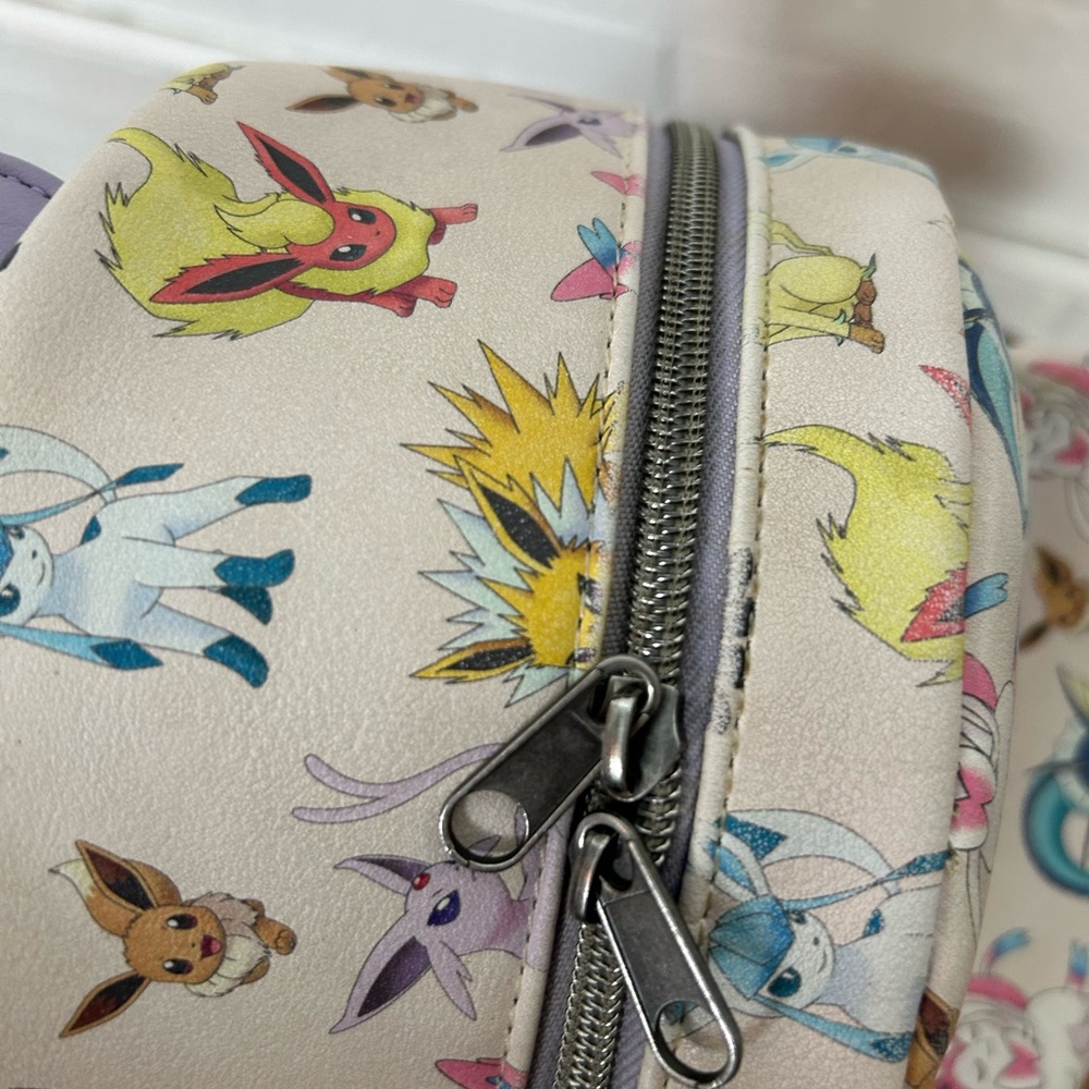 Loungefly Pokémon Eevee Evolution Backpack - Picture 6 of 6